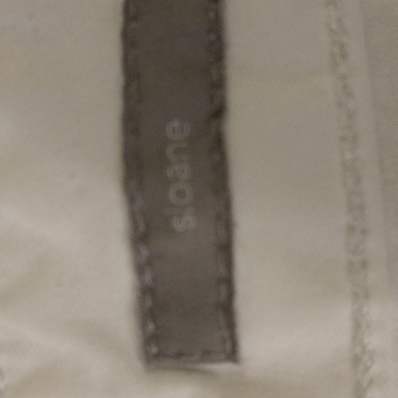 Liz Claiborne light weight cotton denims - Picture 7 of 8
